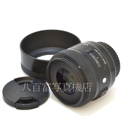 【中古】 シグマ 30mm F1.4 DC HSM -Art- 013 キヤノンEOS用 SIGMA 中古交換レンズ 44136