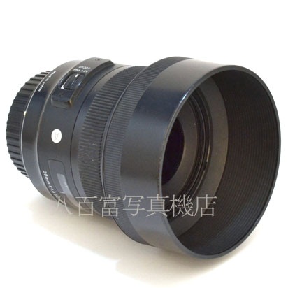 【中古】 シグマ 30mm F1.4 DC HSM -Art- 013 キヤノンEOS用 SIGMA 中古交換レンズ 44136