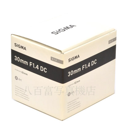 【中古】 シグマ 30mm F1.4 DC HSM -Art- 013 キヤノンEOS用 SIGMA 中古交換レンズ 44136