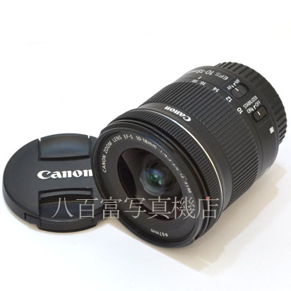 【中古】 キヤノン EF-S 10-18mm F4.5-5.6 IS STM Canon 中古交換レンズ 44126