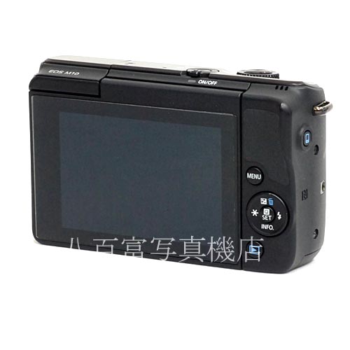 【中古】 キヤノン EOS M10 ボディ ブラック　 Canon　中古カメラ 38638
