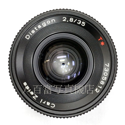 【中古】 コンタックス Distagon T* 35mm F2.8 MM CONTAX 中古交換レンズ 14390