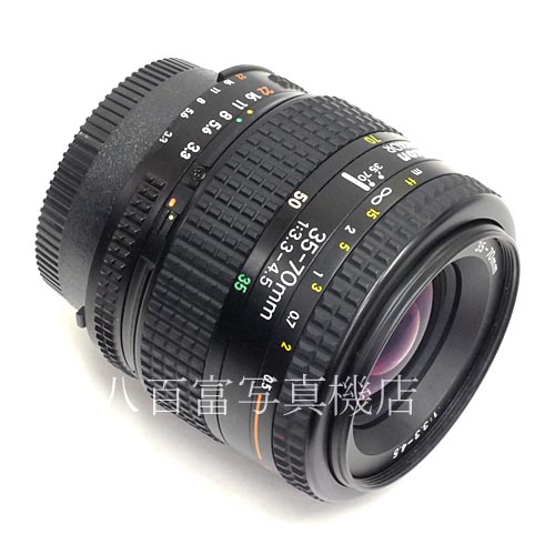 【中古】 ニコン AF Nikkor 35-70mm F3.3-4.5S New Nikon/ニッコール 中古レンズ 2800