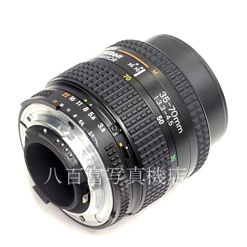 【中古】 ニコン AF Nikkor 35-70mm F3.3-4.5S New Nikon/ニッコール 中古レンズ 2800