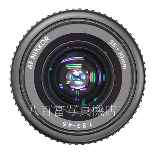 【中古】 ニコン AF Nikkor 35-70mm F3.3-4.5S New Nikon/ニッコール 中古レンズ 2800