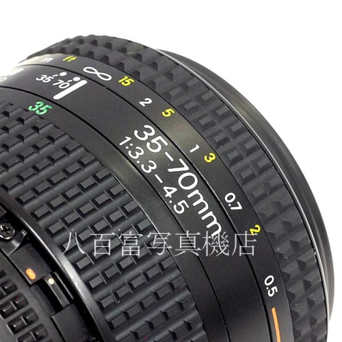 【中古】 ニコン AF Nikkor 35-70mm F3.3-4.5S New Nikon/ニッコール 中古レンズ 2800