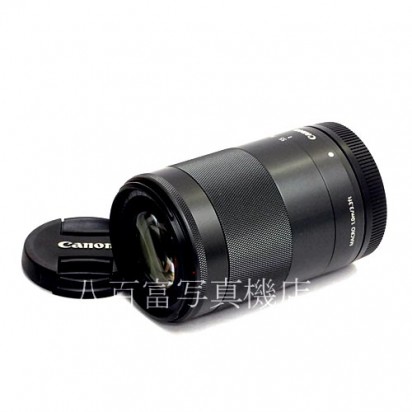 【中古】 キヤノン EF-M 55-200mm F4.5-6.3 IS STM ブラック Canon 中古レンズ 38640