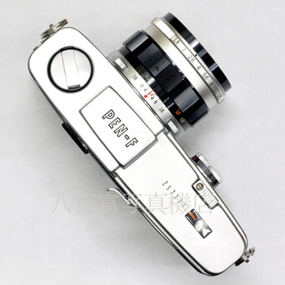 【中古】　オリンパス PEN F 38mm F1.8 セット OLYMPUS 中古フイルムカメラ 39837
