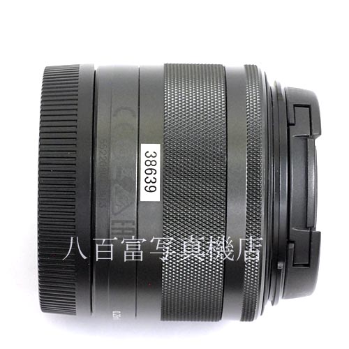 【中古】　キヤノン EF-M15-45mm F3.5-6.3 IS STM ブラック Canon 中古レンズ 38639