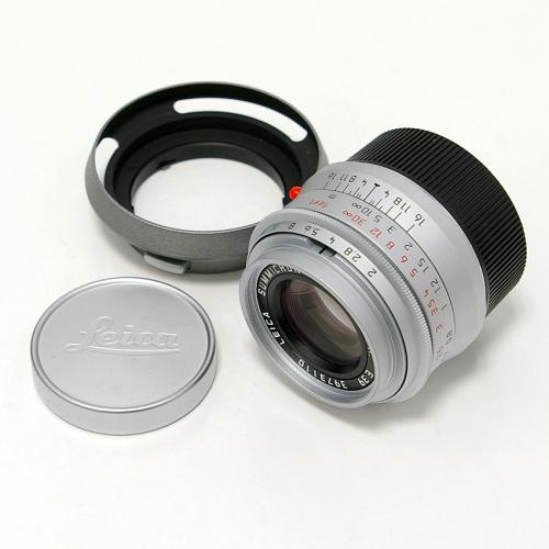 中古 ライカ SUMMICRON-M 35mm F2 ASPH. M50周年記念 LEICA｜カメラの