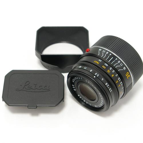 中古 ライカ SUMMARIT-M 35mm F2.5 6bit LEICA