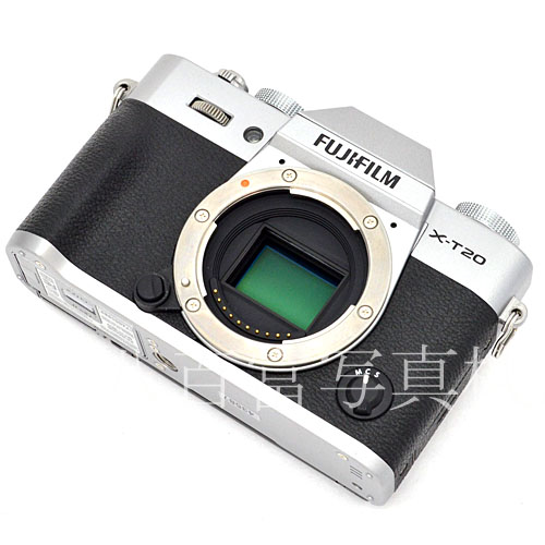 【中古】 フジフイルム X-T20 ボディ シルバー FUJIFILM 中古デジタルカメラ 43587