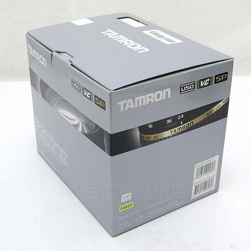 中古 タムロン SP 24-70mm F2.8 Di VC USD A007N ニコン用 TAMRON 【中古レンズ】 04820