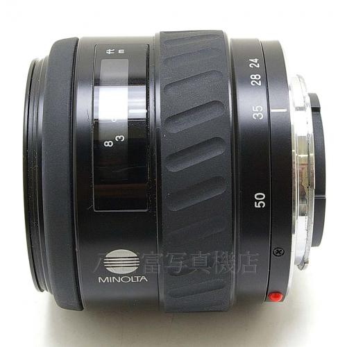 中古 ミノルタ AF 24-50mm F4 New αシリーズ MINOLTA 【中古レンズ】 10404