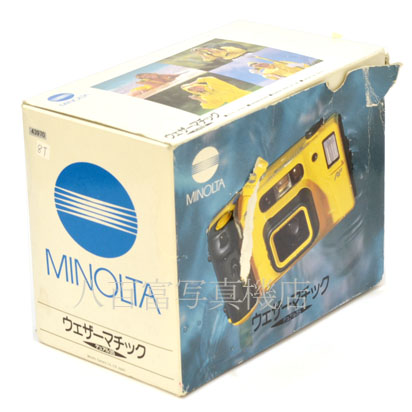 【中古】 ミノルタ ウェザーマチックデュアル35 MINOLTA 中古フイルムカメラ 43970