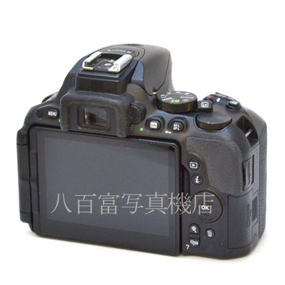 【中古】 ニコン D5500 ボディ ブラック Nikon 中古デジタルカメラ 43958