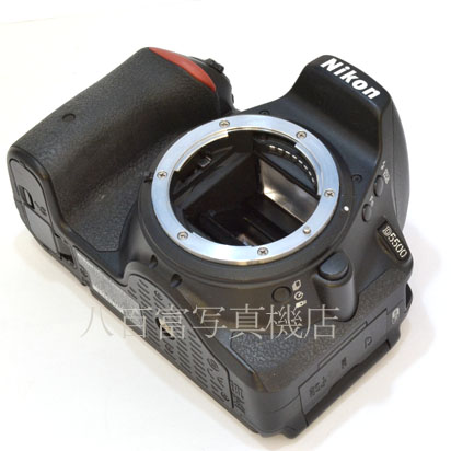 【中古】 ニコン D5500 ボディ ブラック Nikon 中古デジタルカメラ 43958