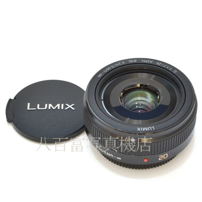 【中古】 パナソニック LUMIX G 20mm F1.7 II ASPH. H-H020A Panasonic 中古交換レンズ 43953