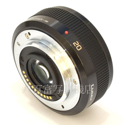 【中古】 パナソニック LUMIX G 20mm F1.7 II ASPH. H-H020A Panasonic 中古交換レンズ 43953