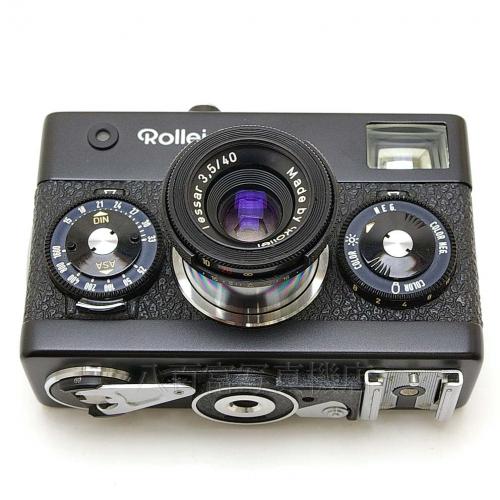 中古 ローライ 35T ブラック Rollei 【中古カメラ】 11259