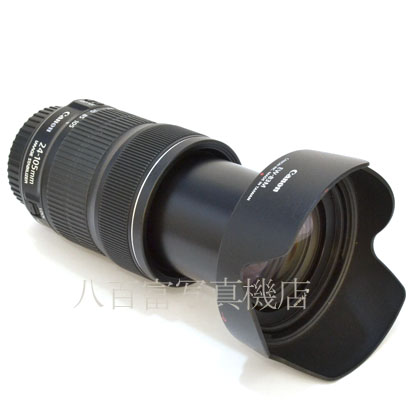 【中古】 キヤノン EF24-105mm F3.5-5.6 IS STM Canon 中古交換レンズ 43944
