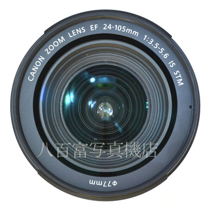 【中古】 キヤノン EF24-105mm F3.5-5.6 IS STM Canon 中古交換レンズ 43944