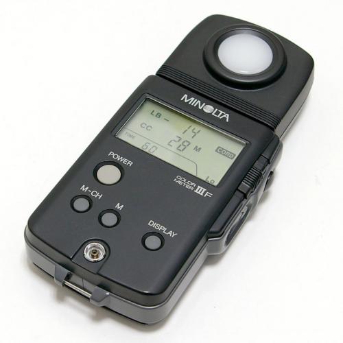 中古 ミノルタ カラーメーター IIIF MINOLTA COLORMETER