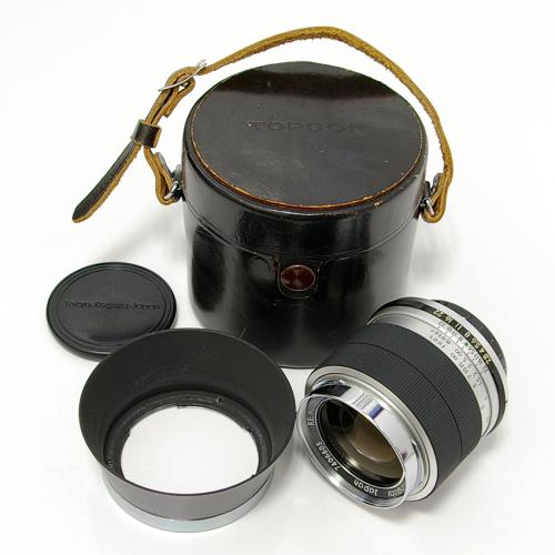 中古 トプコン RE Auto-Topcor 35mm F2.8 TOPCON