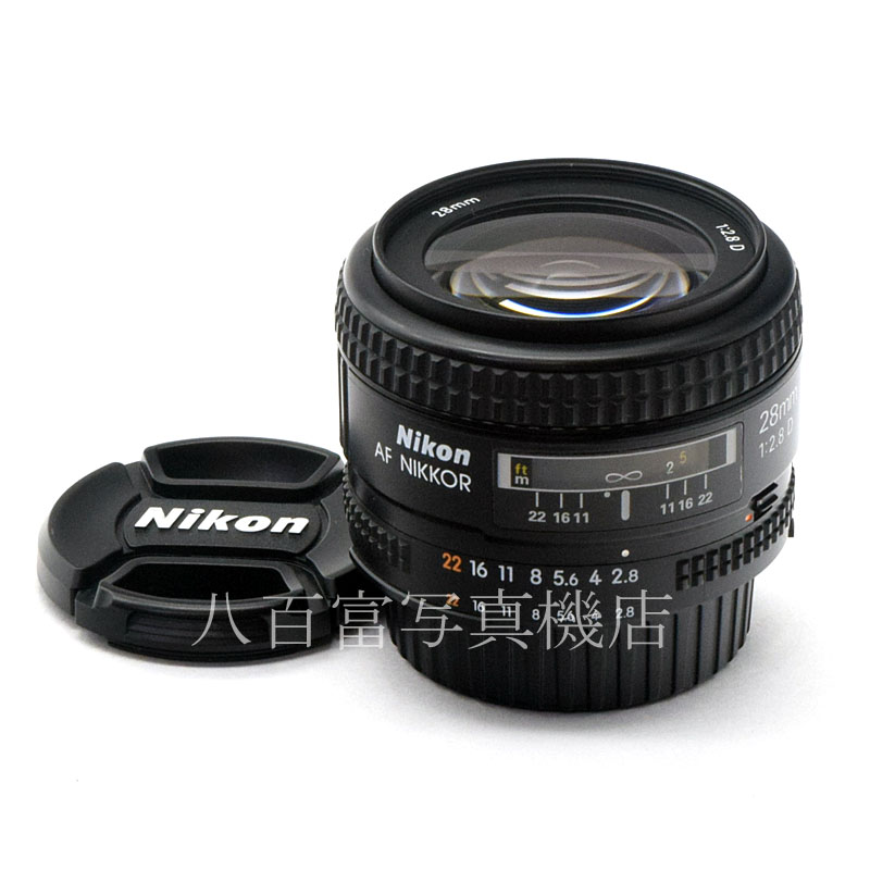 【中古】 ニコン AF Nikkor 28mm F2.8D Nikon/ニッコール 中古交換レンズ 52573