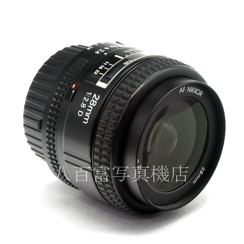 【中古】 ニコン AF Nikkor 28mm F2.8D Nikon/ニッコール 中古交換レンズ 52573