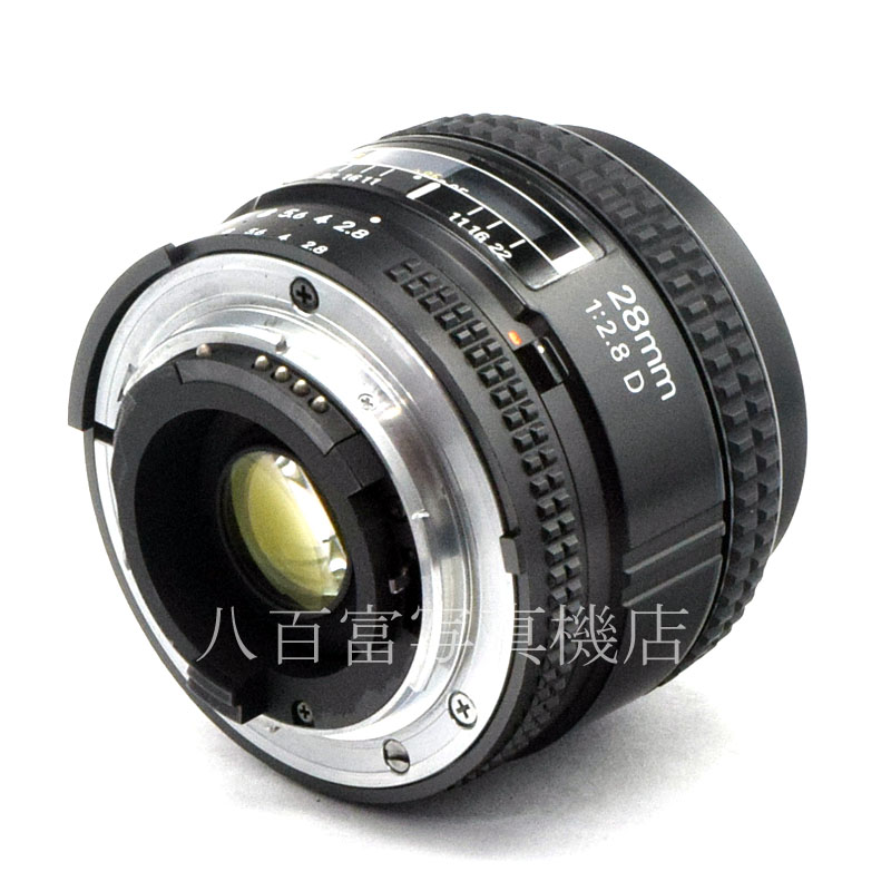 【中古】 ニコン AF Nikkor 28mm F2.8D Nikon/ニッコール 中古交換レンズ 52573