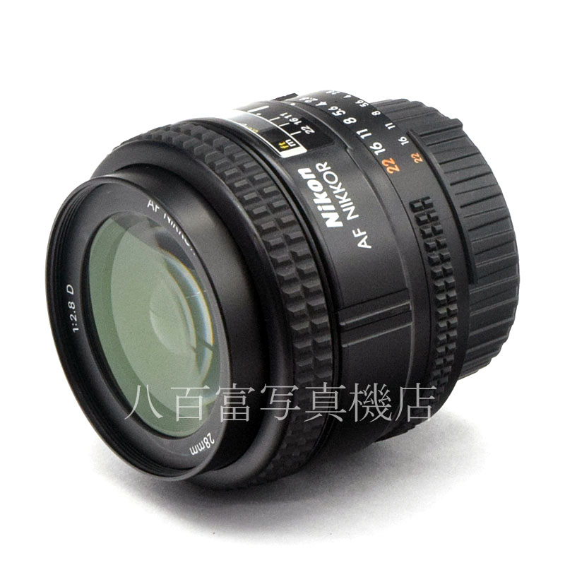 【中古】 ニコン AF Nikkor 28mm F2.8D Nikon/ニッコール 中古交換レンズ 52573