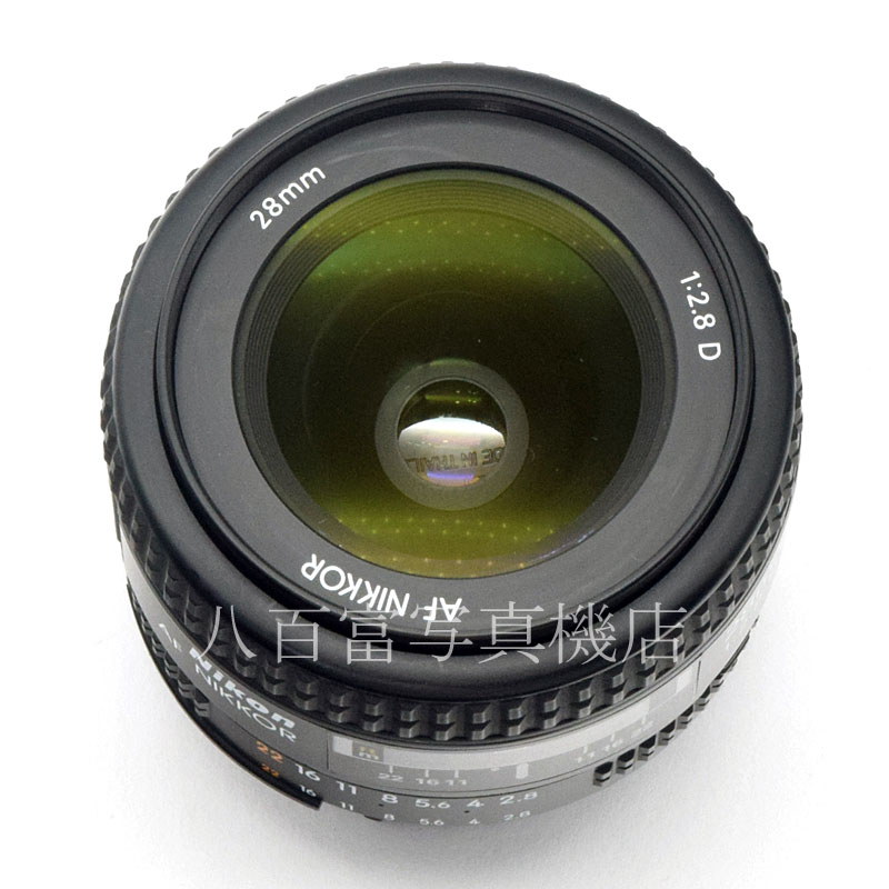 【中古】 ニコン AF Nikkor 28mm F2.8D Nikon/ニッコール 中古交換レンズ 52573