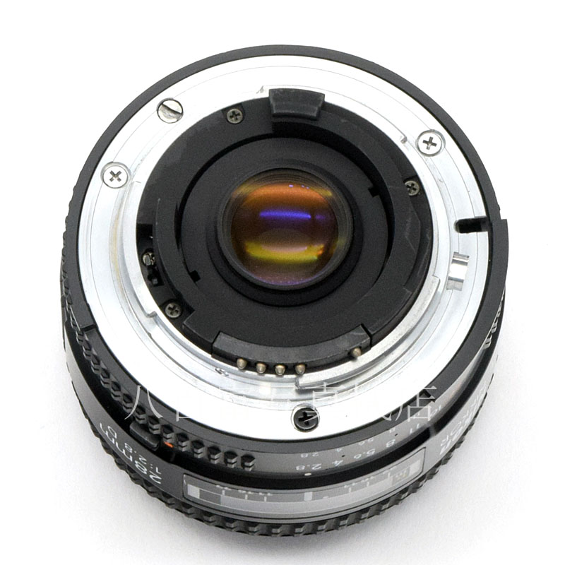 【中古】 ニコン AF Nikkor 28mm F2.8D Nikon/ニッコール 中古交換レンズ 52573