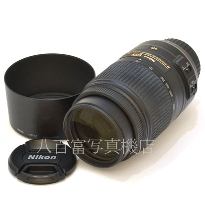  【中古】 ニコン AF-S DX NIKKOR 55-300mm F4.5-5.6G ED VR Nikon ニッコール 中古交換レンズ 43960