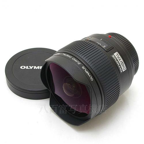 中古 オリンパス ZUIKO DIGITAL ED 8mm F3.5 Fisheye フォーサーズ用 OLYMPUS 【中古レンズ】 11085