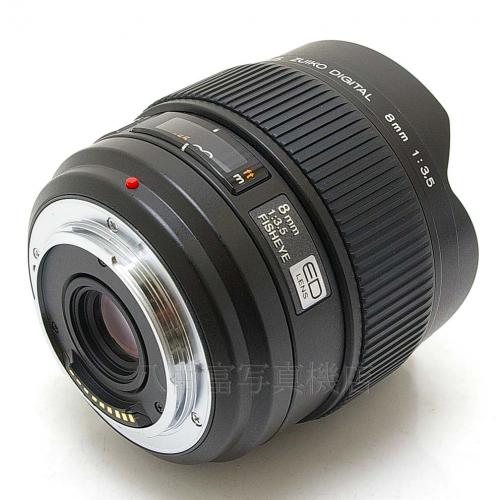 中古 オリンパス ZUIKO DIGITAL ED 8mm F3.5 Fisheye フォーサーズ用 OLYMPUS 【中古レンズ】 11085