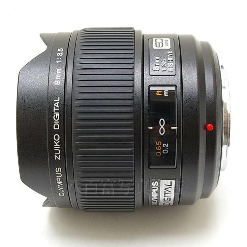 中古 オリンパス ZUIKO DIGITAL ED 8mm F3.5 Fisheye フォーサーズ用 OLYMPUS 【中古レンズ】 11085