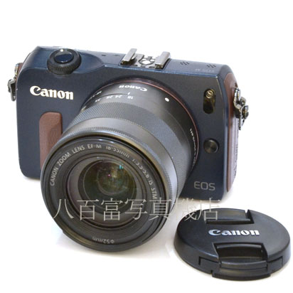 【中古】 キヤノン EOS M EF-M18-55mm F3.5-5.6 IS STM レンズキット ベイブルー Canon 中古デジタルカメラ  44130