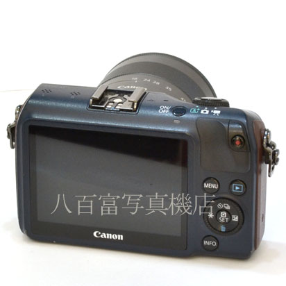 【中古】 キヤノン EOS M EF-M18-55mm F3.5-5.6 IS STM レンズキット ベイブルー Canon 中古デジタルカメラ  44130