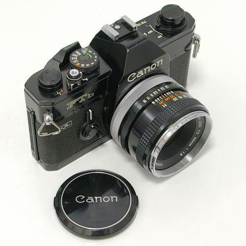中古 キャノン New FTb ブラック FD50mm F1.8 セット Canon