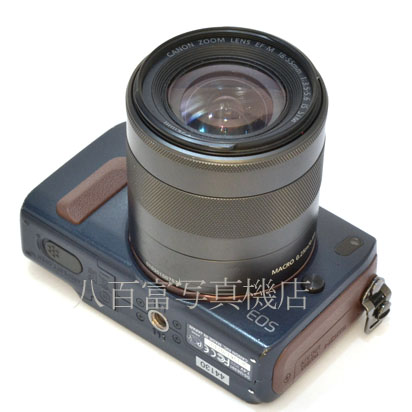 【中古】 キヤノン EOS M EF-M18-55mm F3.5-5.6 IS STM レンズキット ベイブルー Canon 中古デジタルカメラ  44130