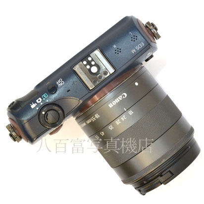 【中古】 キヤノン EOS M EF-M18-55mm F3.5-5.6 IS STM レンズキット ベイブルー Canon 中古デジタルカメラ  44130