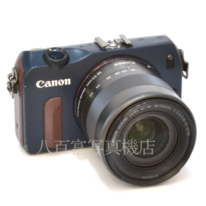 【中古】 キヤノン EOS M EF-M18-55mm F3.5-5.6 IS STM レンズキット ベイブルー Canon 中古デジタルカメラ  44130