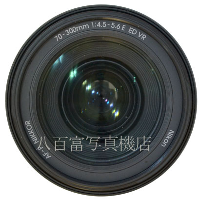 【中古】 ニコン AF-P Nikkor 70-300mm F4.5-5.6E ED VR Nikon / ニッコール 中古交換レンズ 43919