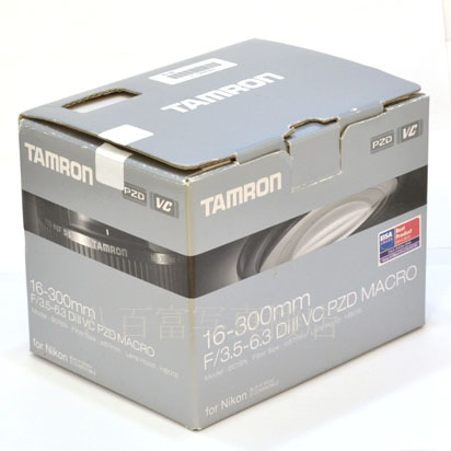 【中古】 タムロン 16-300mm F3.5-6.3 DiII VC PZD MACRO B016N ニコンDX用 TAMRON 中古交換レンズ 41164