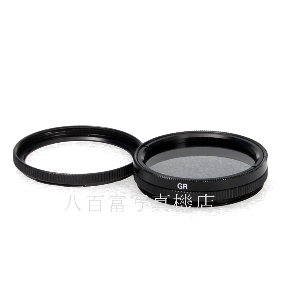 【中古】 リコー フイルムGR時代 30.5リング＋PLフィルター RICOH 中古アクセサリー 54220