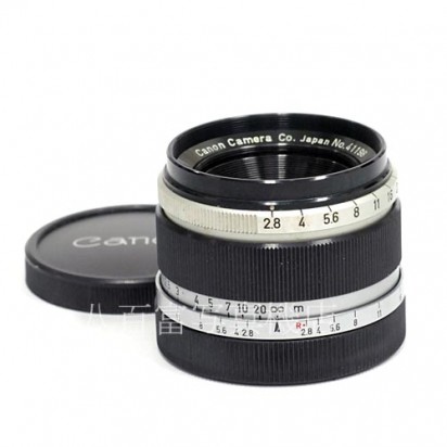 【中古】   キヤノン　レンズ 35mm F2.8 ライカスクリューマウント(L39) CANON LENS 中古レンズ 38564