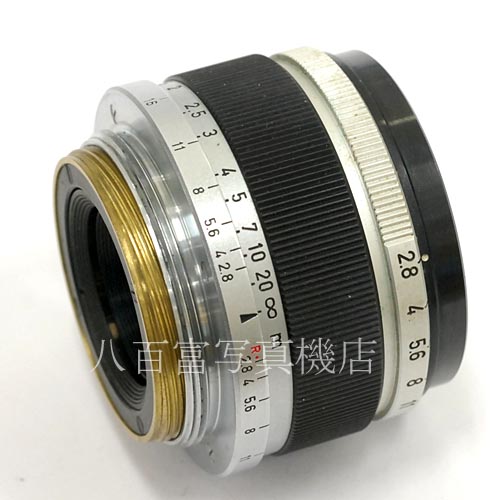 【中古】   キヤノン　レンズ 35mm F2.8 ライカスクリューマウント(L39) CANON LENS 中古レンズ 38564