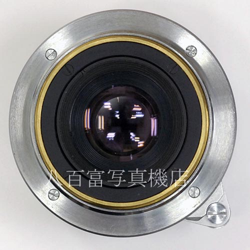 【中古】   キヤノン　レンズ 35mm F2.8 ライカスクリューマウント(L39) CANON LENS 中古レンズ 38564